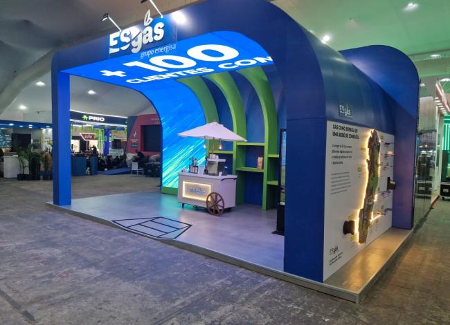 ES Gás leva experiência imersiva sobre energia, indústria e desenvolvimento para a MecShow 2026
