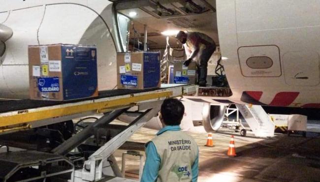 ES recebe 79.170 doses de vacinas contra a covid-19 nesta sexta-feira (18)