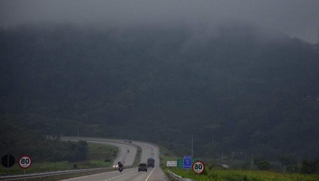 ES recebe alerta de chuvas intensas e até granizo para o fim de semana