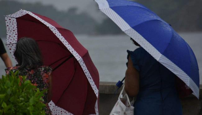 ES recebe alerta de tempestade e chuva de granizo; veja lista de cidades