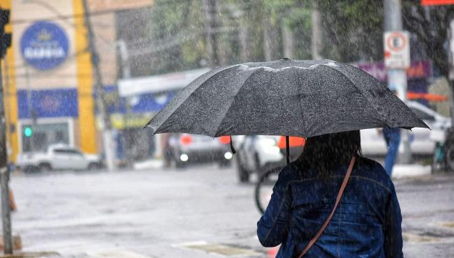 ES recebe alerta para tempestades e chuva intensa no fim de semana