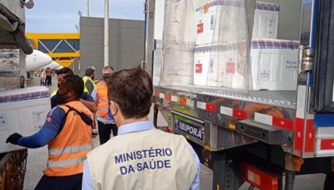 ES recebe primeiro lote de vacinas da Janssen contra a Covid-19