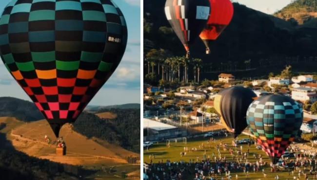 ES receberá o 2º Festival de Balonismo de Pancas em agosto