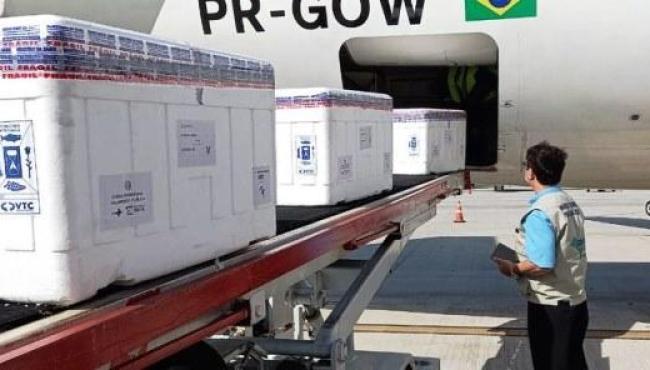 ES recebeu 94 mil doses de vacina contra Covid-19