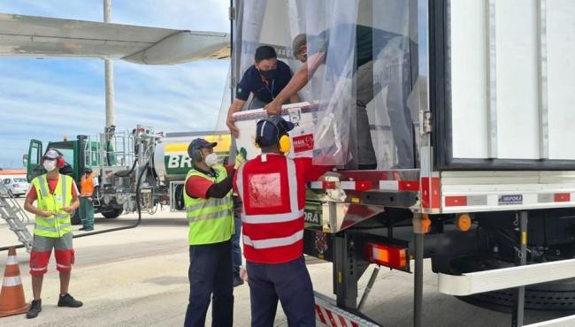 ES recebeu mais 160 mil doses de vacinas contra Covid-19 nesta quinta-feira (1º)