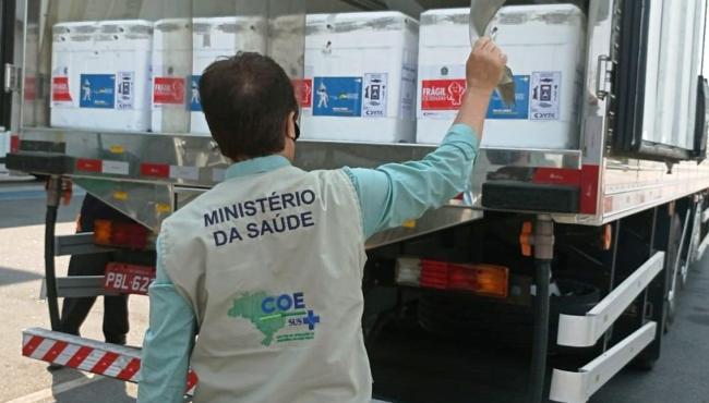 ES recebeu mais de 75 mil doses de vacinas contra Covid-19 nesta quinta-feira (9)