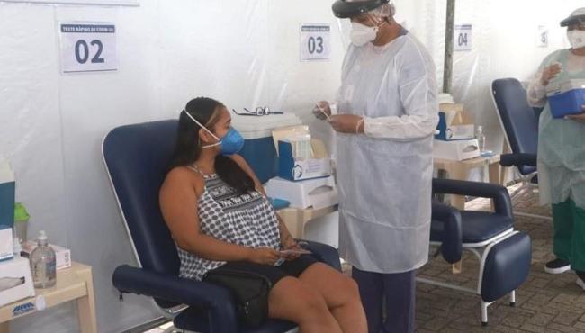 ES registra aumento de 380% em agendamentos para testes da Covid-19
