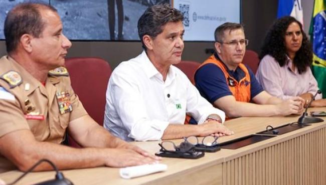 ES Solidário: capixabas podem fazer doações para Minas Gerais no Quartel do Corpo de Bombeiros