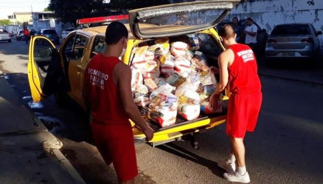 ES Solidário entrega mais de 80 toneladas de doações de cestas básicas no Estado