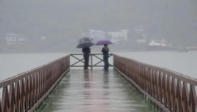 ES tem 17 cidades com alerta de acumulado de chuva até sexta-feira (9)