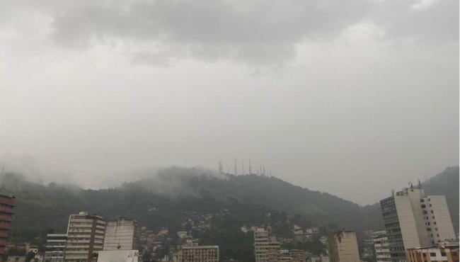 ES tem 5 alertas de chuva intensa para o fim e início da semana