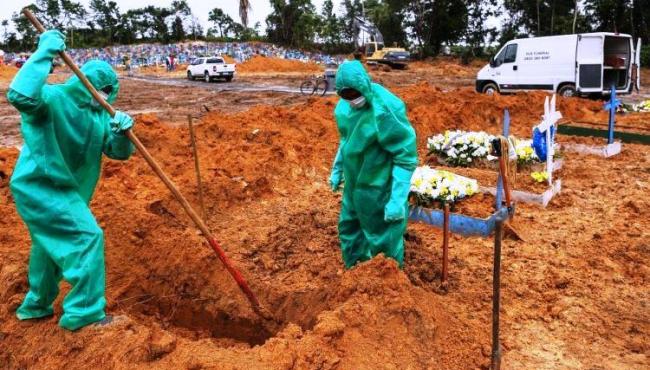 ES tem 81 mortes pelo coronavírus em 24 horas e chega a 9.092 óbitos 