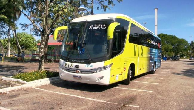 ES tem o primeiro ônibus rodoviário elétrico do Brasil