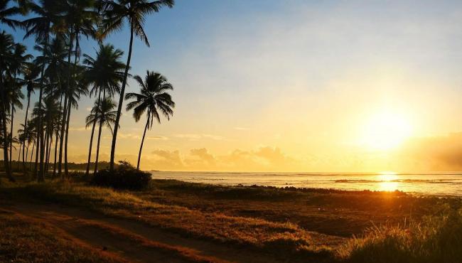 ES terá fim de semana de sol, mas frente fria chega ao Estado na segunda-feira (29)