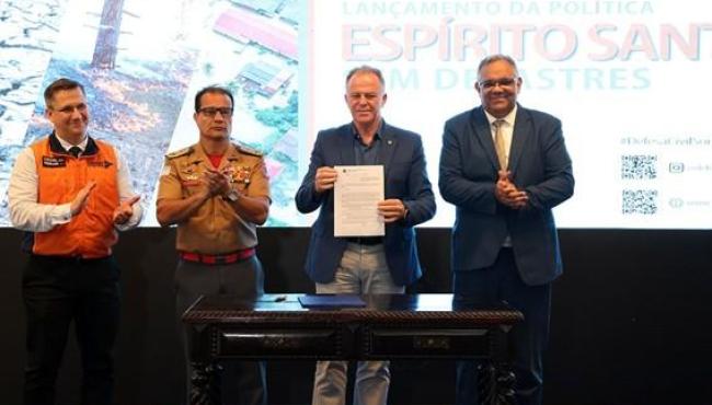 ES terá Política de Enfrentamento a Desastres e Governo disponibiliza recursos para obras de prevenção