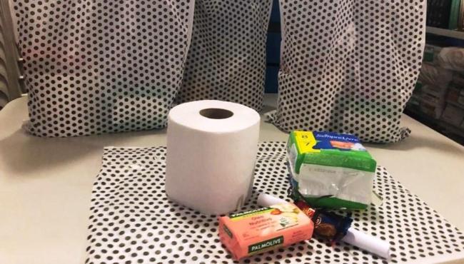 Escola de Cariacica promove projeto de arrecadação de kits de higiene