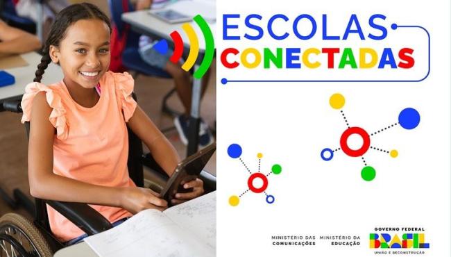 Escolas Conectadas leva internet a 816 instituições de ensino no Espírito Santo