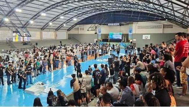 Escolas do Futuro participam da Olimpíada Brasileira de Robótica e conquistam destaque em diferentes modalidades