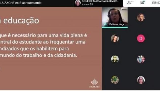 Escolas estaduais de São Roque do Canaã, no ES, promovem o I Webinário