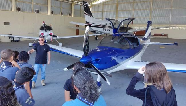 Escoteiros mateenses participam de curso técnico em Vila Velha, ES