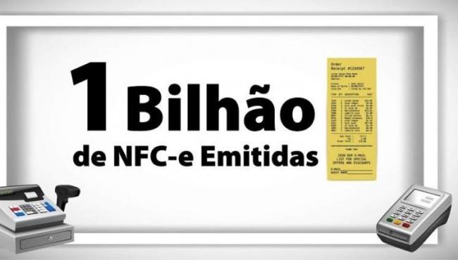 Espírito Santo alcança a marca de 1 bilhão de NFC-e emitidas