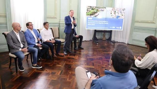 Espírito Santo alcança recorde histórico com R$ 137,6 bilhões em investimentos anunciados até 2029