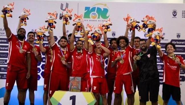 Espírito Santo bate recorde de medalhas nos Jogos Universitários Brasileiros (Jubs)
