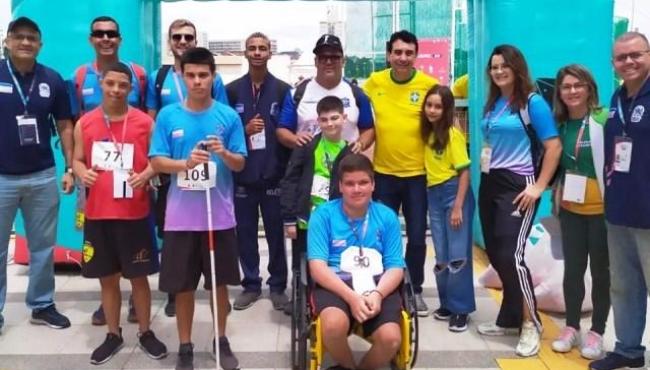 Espírito Santo conquista 112 medalhas na fase nacional das Paralimpíadas Escolares