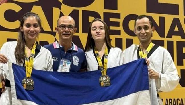 Espírito Santo conquista 16 medalhas no Super Campeonato Brasileiro de Taekwondo
