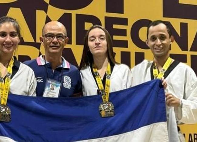 Espírito Santo conquista 16 medalhas no Super Campeonato Brasileiro de Taekwondo