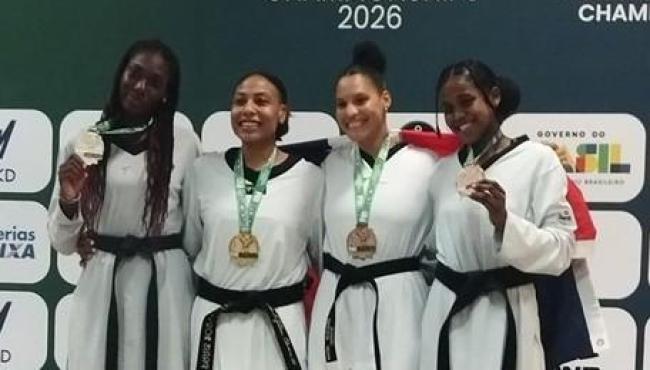 Espírito Santo conquista oito medalhas no Pan-Americano de Taekwondo