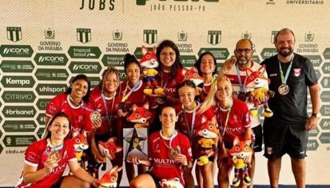 Espírito Santo conquista recorde de medalhas no Jubs Praia em João Pessoa