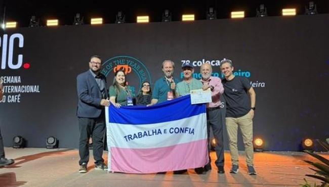 Espírito Santo domina o ‘Coffee of The Year 2025’, em Belo Horizonte, MG