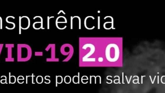 Espírito Santo é 1º lugar no Ranking Transparência Covid-19 2.0