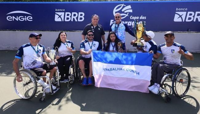 Espírito Santo é campeão da Copa das Federações de Tênis em Cadeira de Rodas