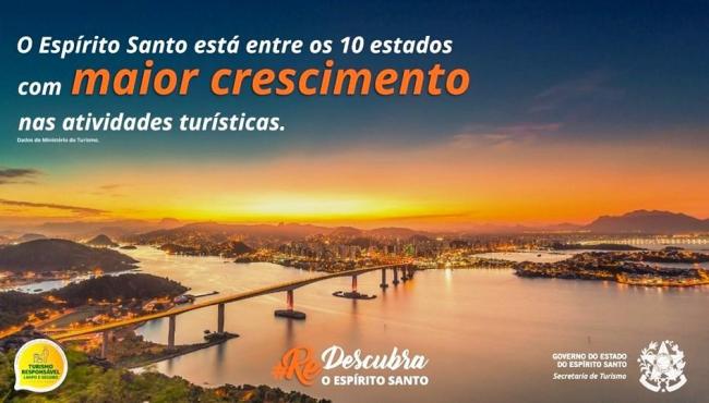 Espírito Santo é destaque na retomada da economia do turismo