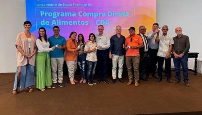 Espírito Santo é destaque nacional no Prêmio Brasil Sem Fome