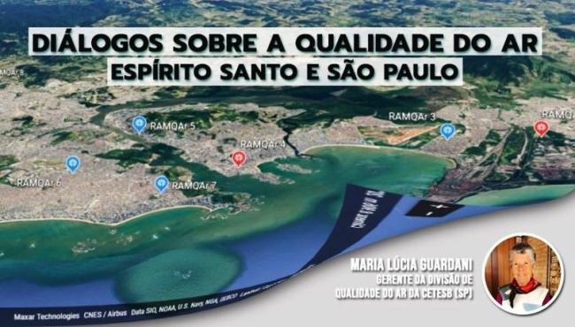 Espírito Santo e São Paulo focam em aplicativo no celular para ampliar divulgação de dados sobre qualidade do ar