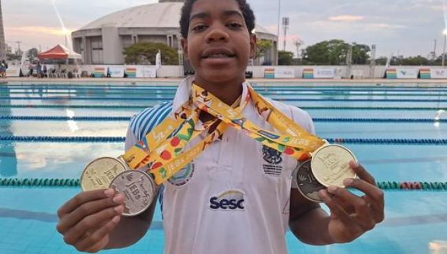 Espírito Santo encerra primeiro bloco de disputa dos Jogos Escolares Brasileiros com nove medalhas