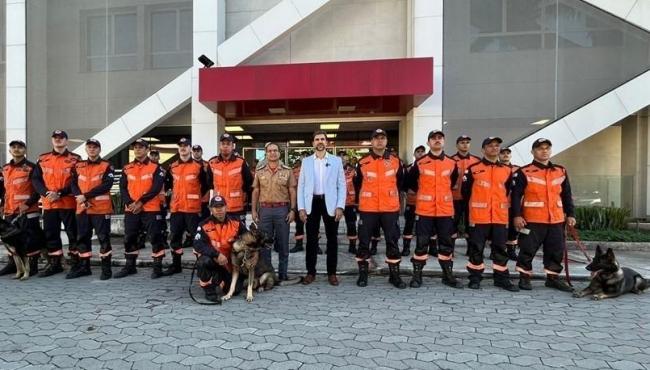 Espírito Santo envia quarta equipe de bombeiros para Rio Grande do Sul