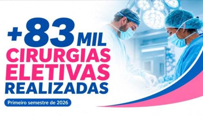 Espírito Santo já realizou mais de 83 mil cirurgias eletivas este ano