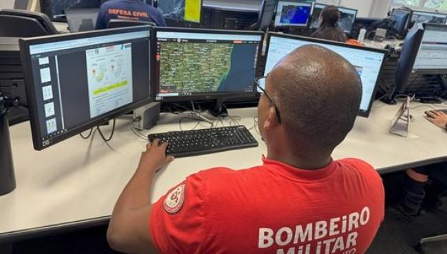 Espírito Santo passa a dispor de monitoramento de focos de incêndio 24 horas