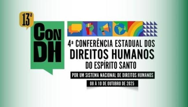 Espírito Santo realiza Conferência de Direitos Humanos em outubro