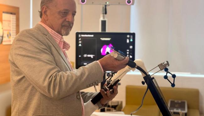 Espírito Santo realiza primeira cirurgia robóticas de joelho em pacientes com mais de 80 anos