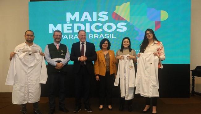 Espírito Santo recebe mais de 140 novos profissionais do Programa Mais Médicos