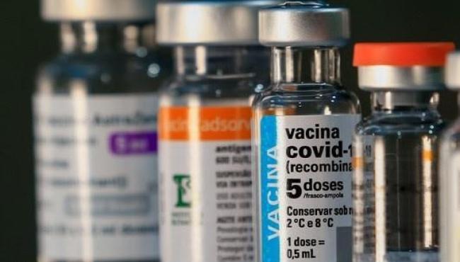 Espírito Santo recebe mais de 30 mil doses da vacina contra a covid-19