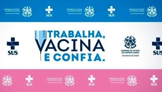 Espírito Santo recebe novo lote com 54,4 mil doses da vacina contra a Covid-19