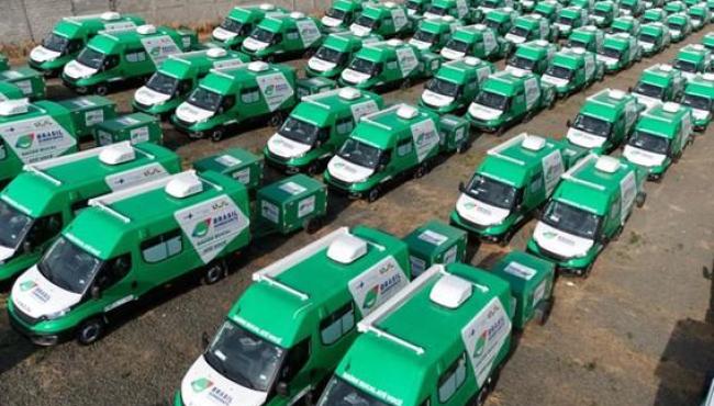 Espírito Santo recebe reforço na saúde bucal com cinco novas Unidades Odontológicas Móveis