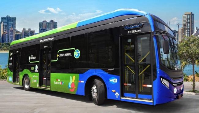 Espírito Santo receberá 50 novos ônibus elétricos