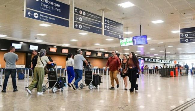 Espírito Santo registra recorde histórico de passageiros no Aeroporto de Vitória no 3º trimestre de 2025